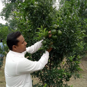 UAO observing the condition of BARI Malta 1